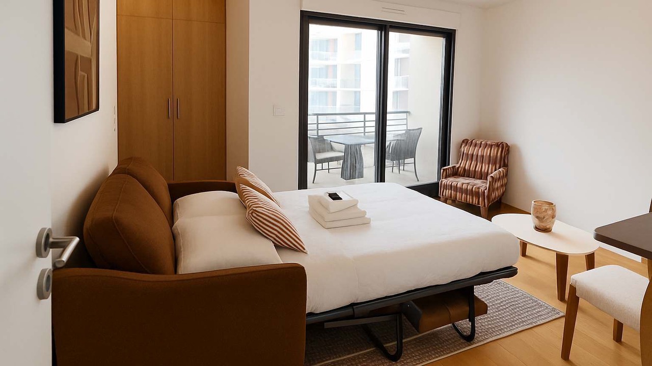 Photo of Bedroom in Cœur de Ville