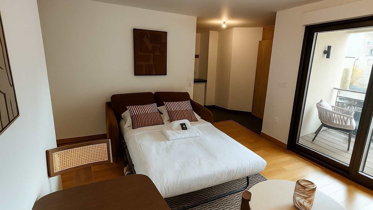 Photo of Bedroom in Cœur de Ville