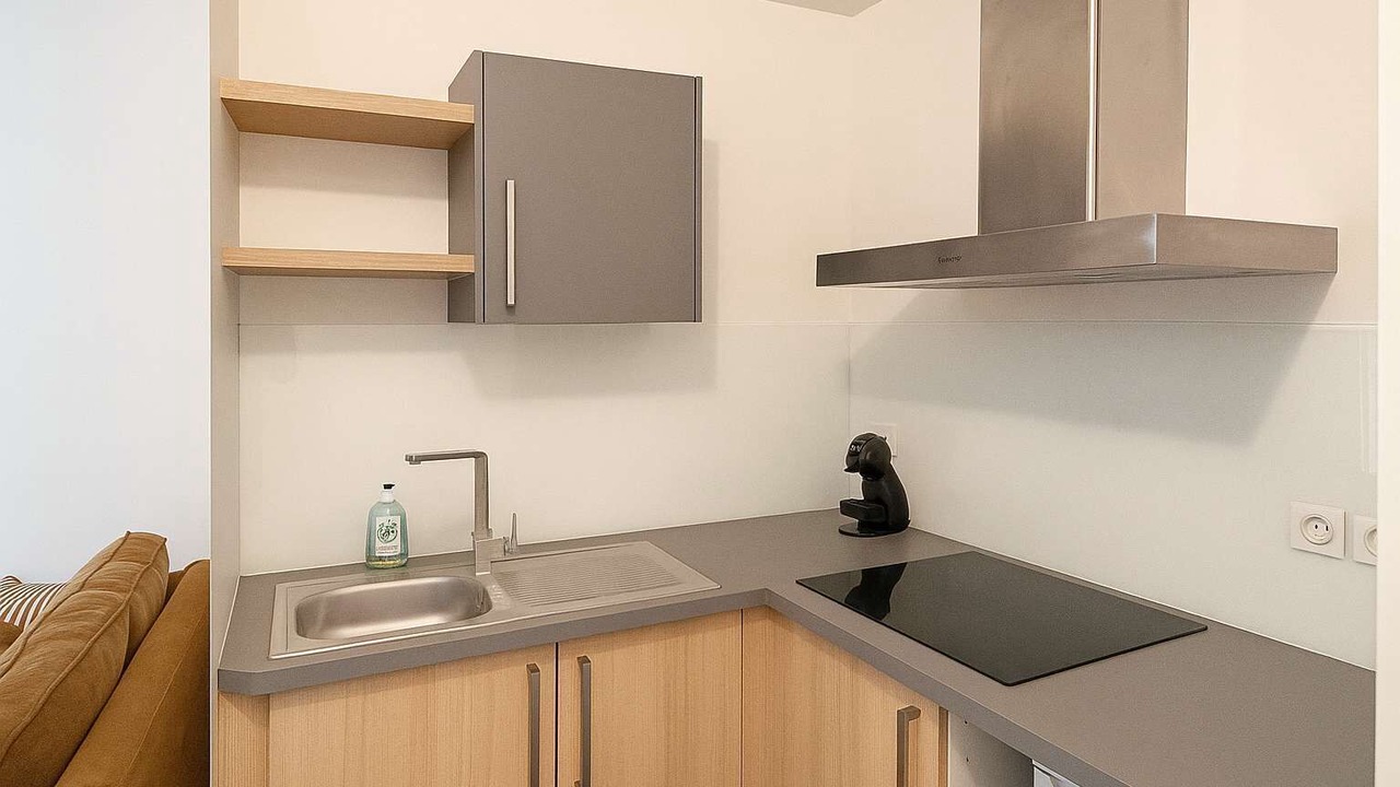 Photo of Kitchen in Cœur de Ville