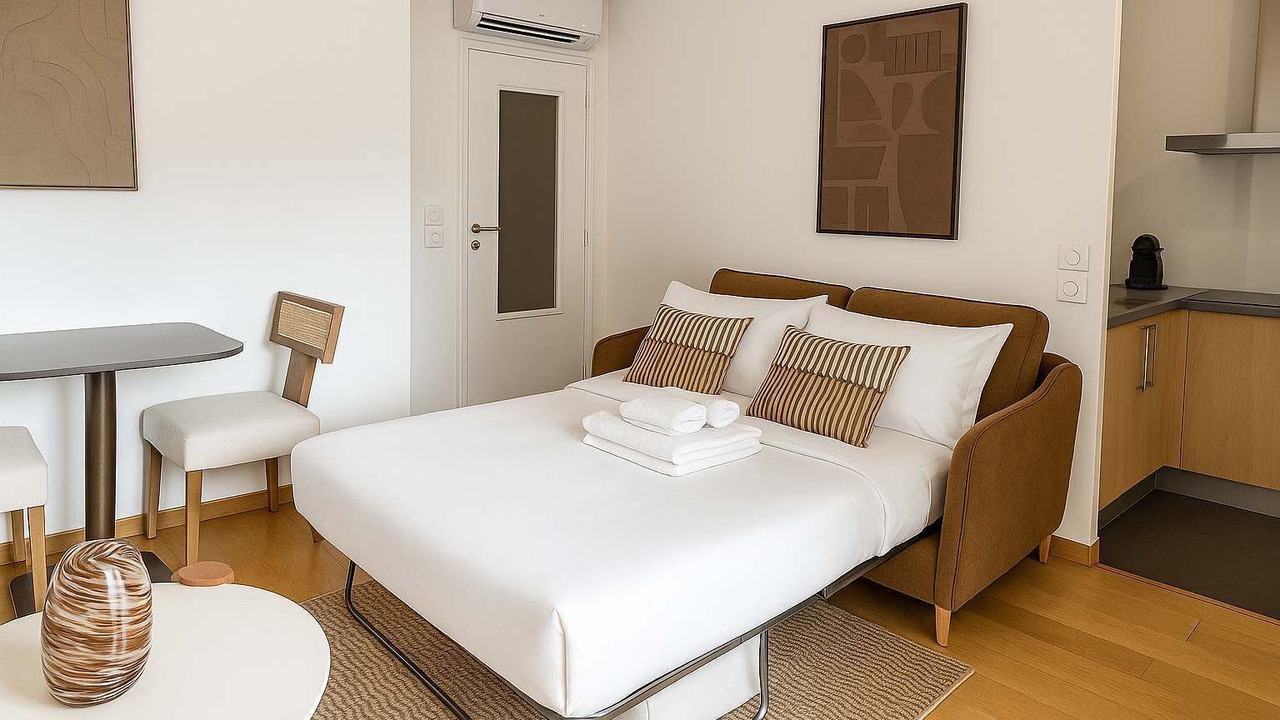 Photo of Bedroom in Cœur de Ville