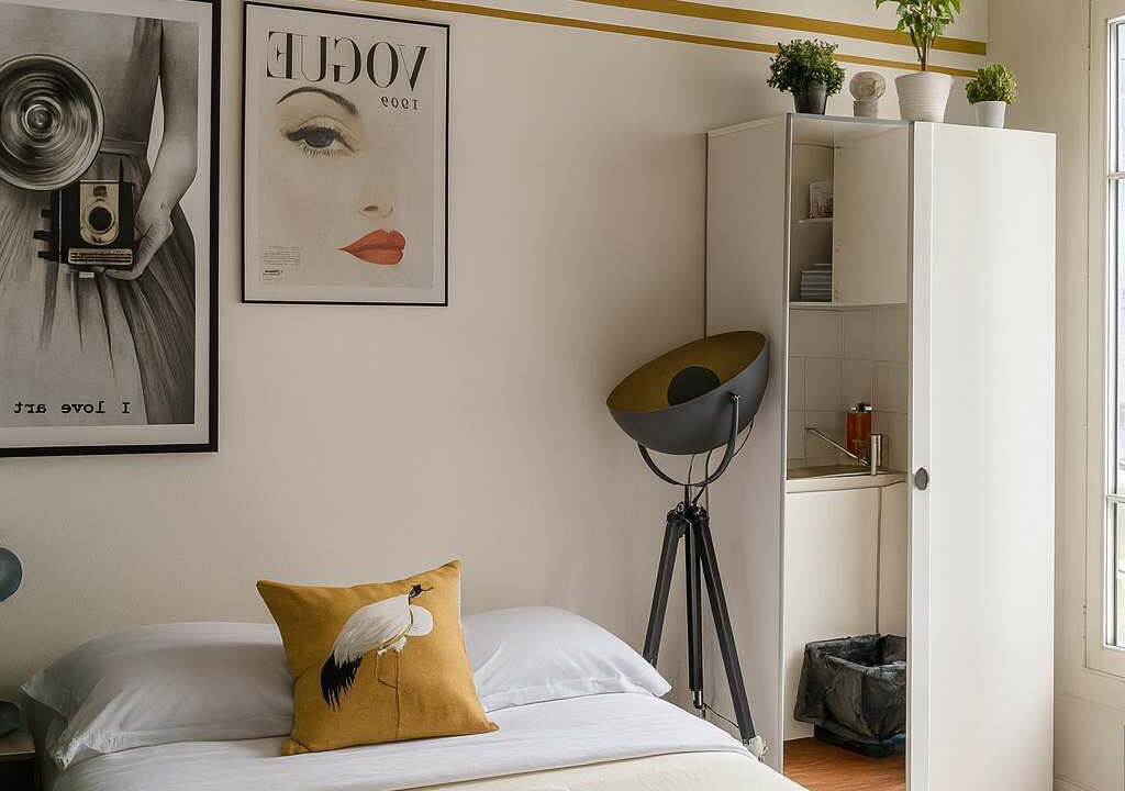 Photo of Bedroom in Montmartre