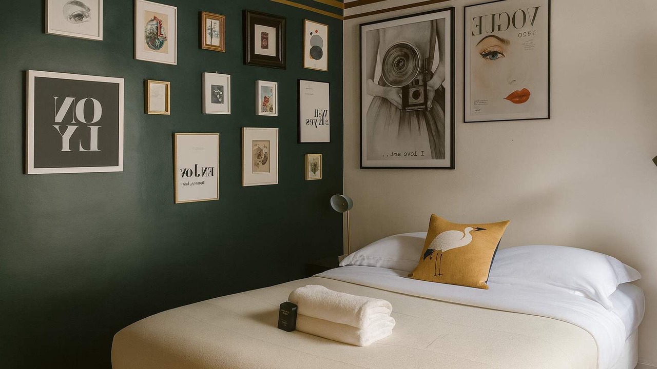 Photo of Bedroom in Montmartre