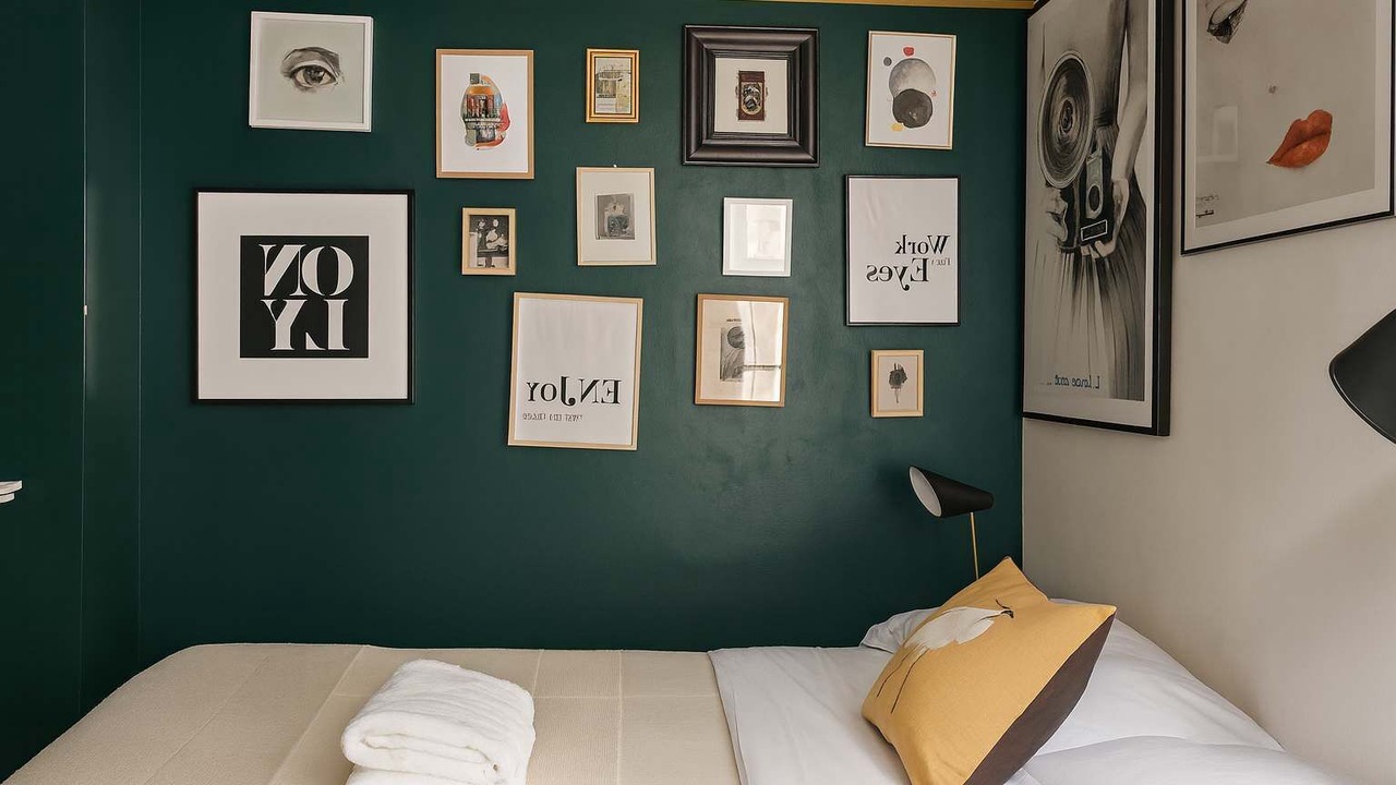 Photo of Bedroom in Montmartre