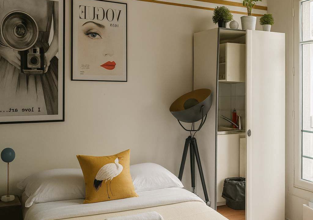 Photo of Bedroom in Montmartre