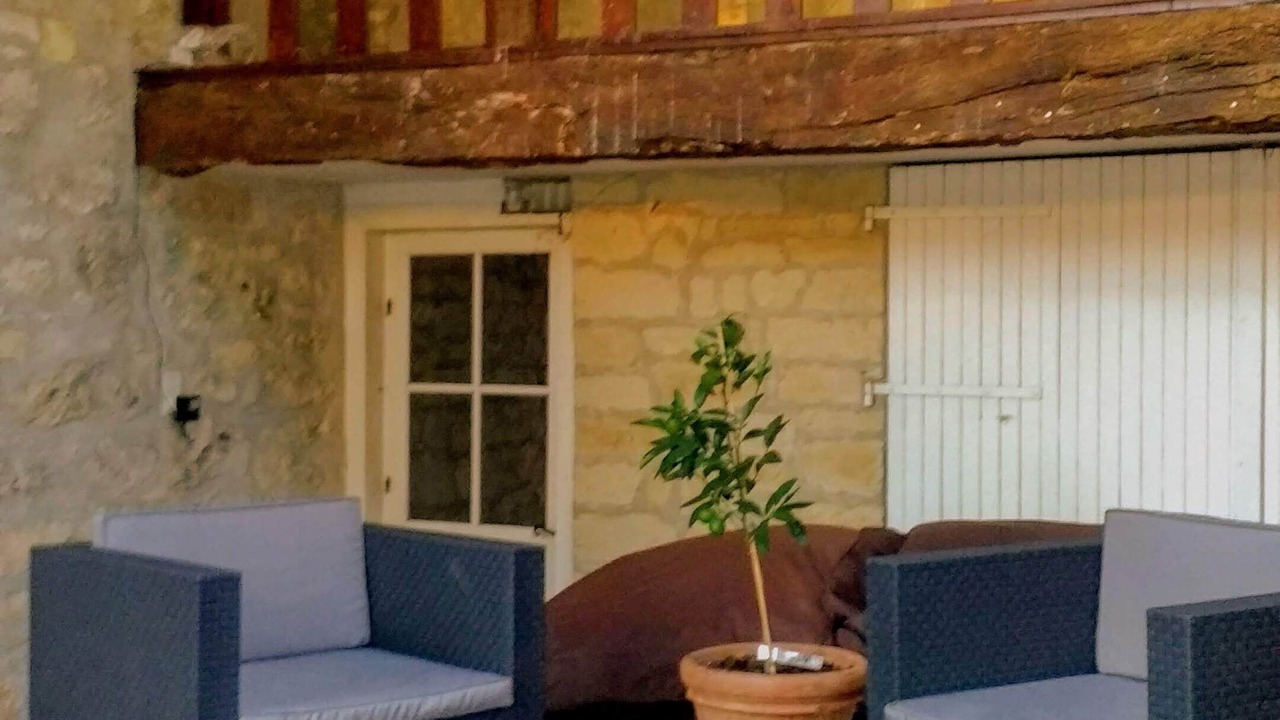 Photo of Patio Balcony in Montaigu-de-Quercy