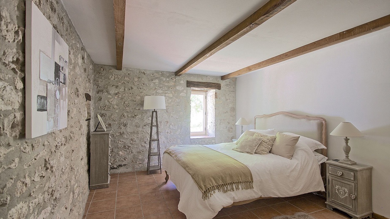 Photo of Bedroom in Montaigu-de-Quercy