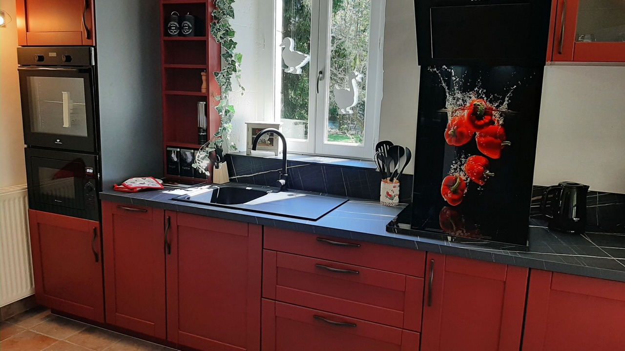 Photo of Kitchen in La Chapelle-Faucher