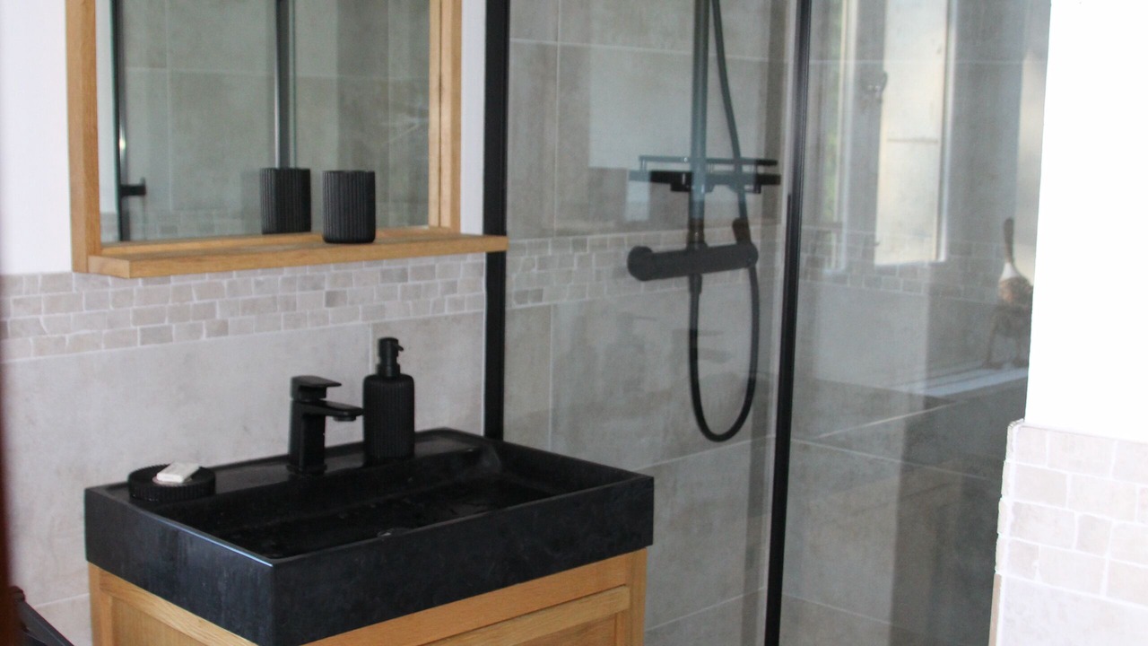 Photo of Bathroom in La Chapelle-Faucher