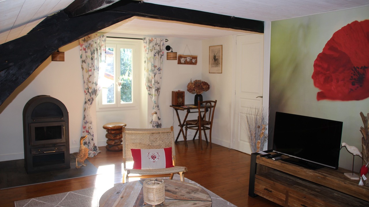 Photo of Livingroom in La Chapelle-Faucher
