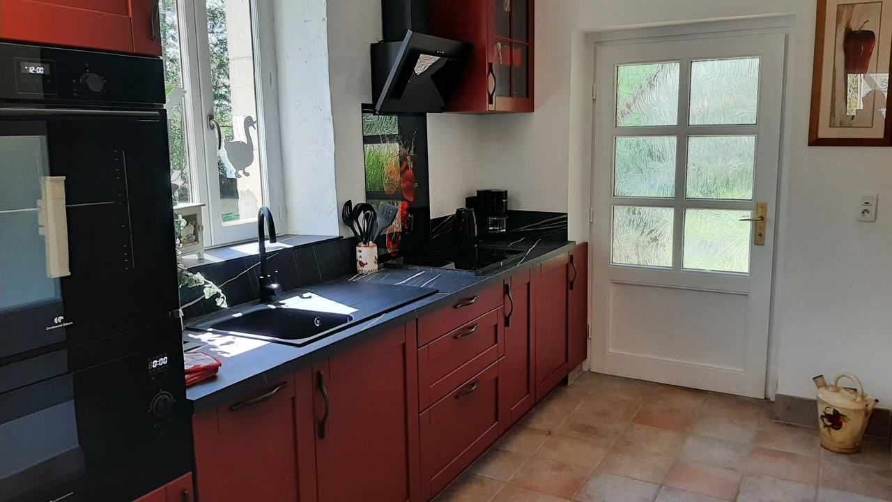 Photo of Kitchen in La Chapelle-Faucher