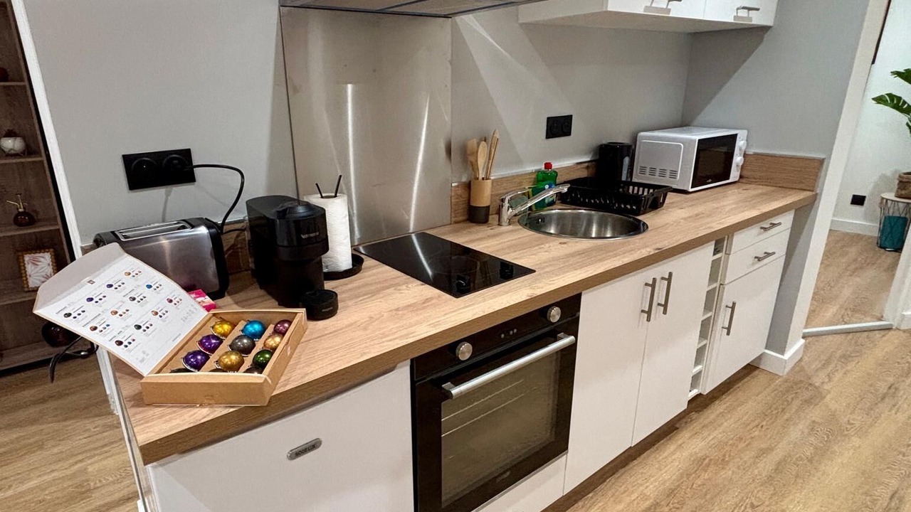 Photo of Kitchen in Quartier Vieux Marche-Cathedrale