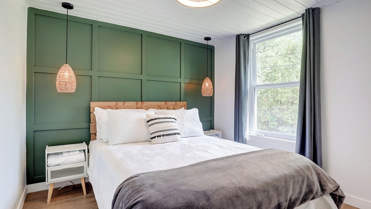 Photo of Bedroom in Le Haut-Saint-Francois Regional County Municipality