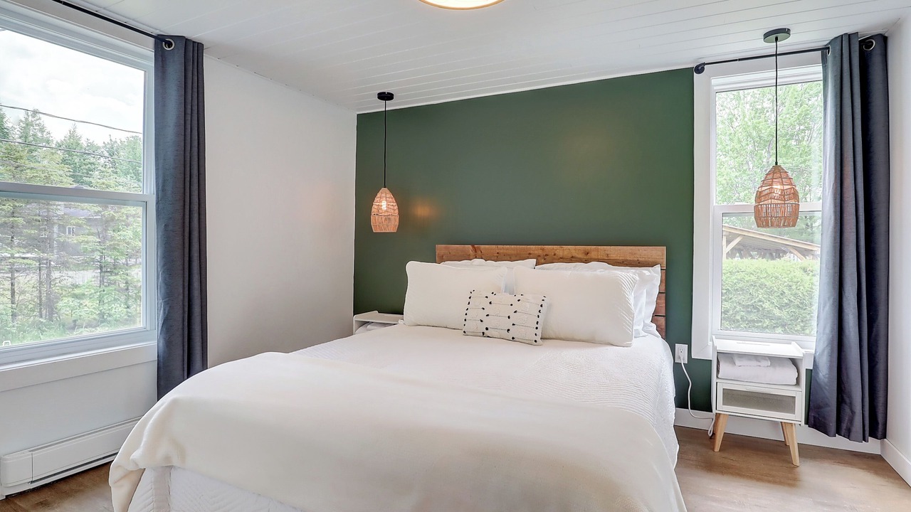 Photo of Bedroom in Le Haut-Saint-Francois Regional County Municipality