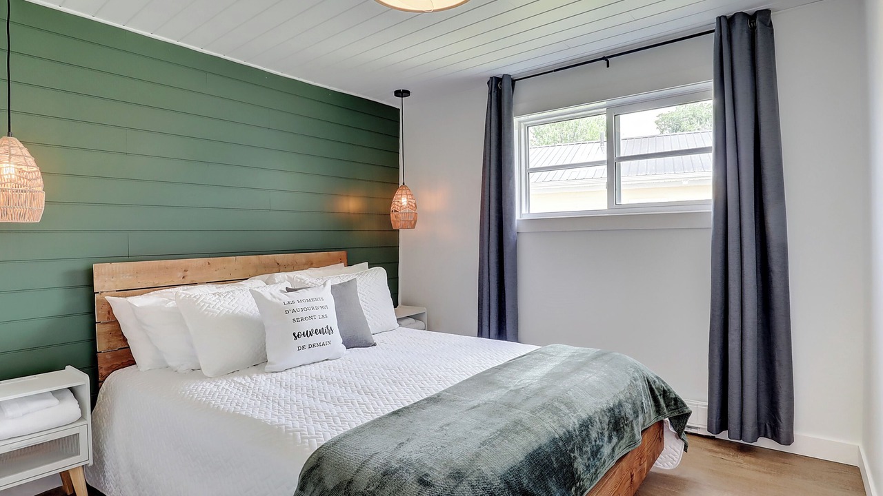 Photo of Bedroom in Le Haut-Saint-Francois Regional County Municipality