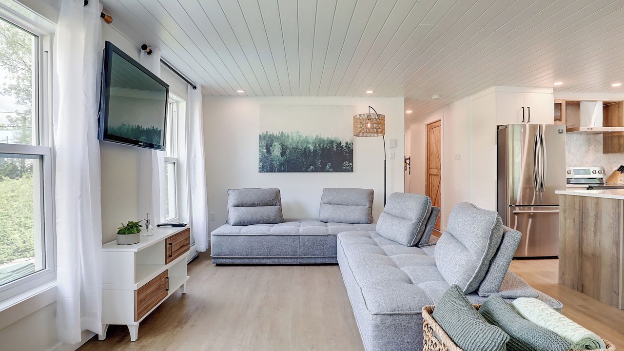 Photo of Livingroom in Le Haut-Saint-Francois Regional County Municipality