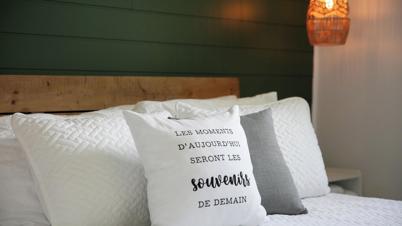 Photo of Bedroom in Le Haut-Saint-Francois Regional County Municipality