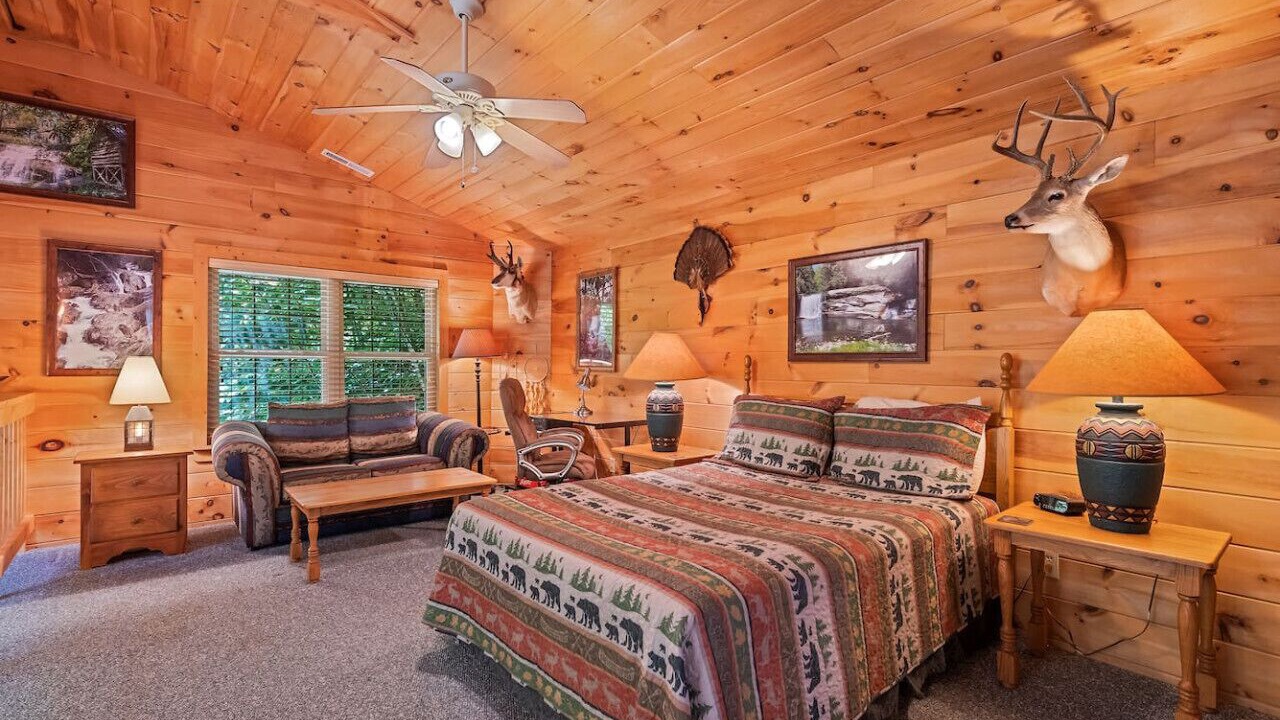 Photo of Bedroom in Maggie Valley