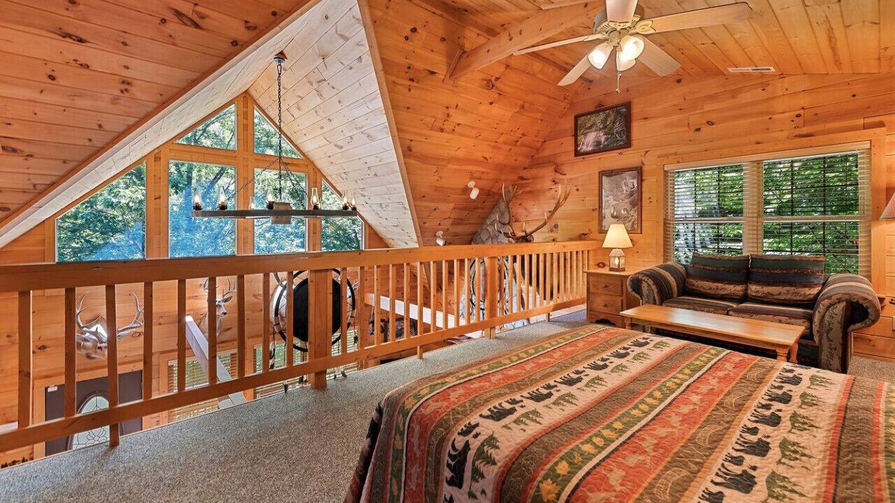 Photo of Bedroom in Maggie Valley