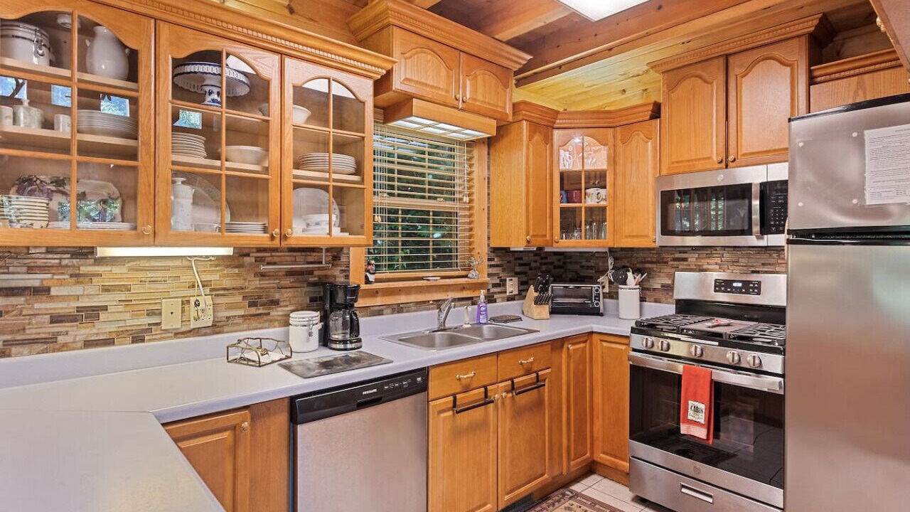 Photo of Kitchen in Maggie Valley