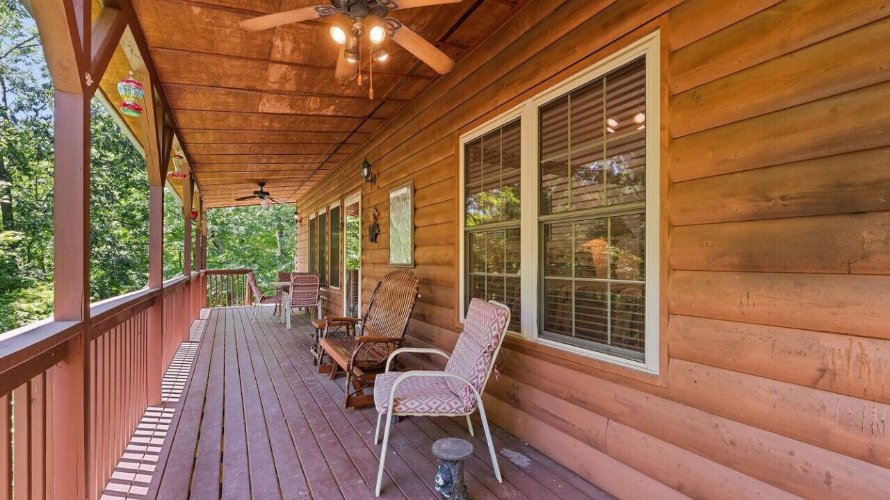Photo of Patio Balcony in Maggie Valley