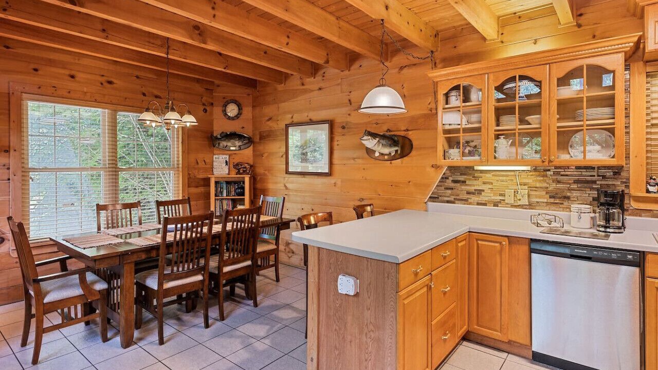 Photo of Kitchen in Maggie Valley