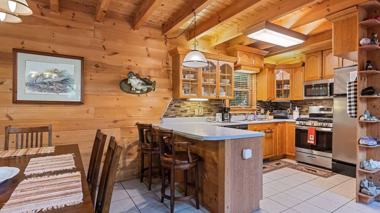 Photo of Kitchen in Maggie Valley