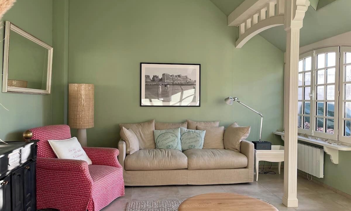 Photo of Livingroom in Cabourg