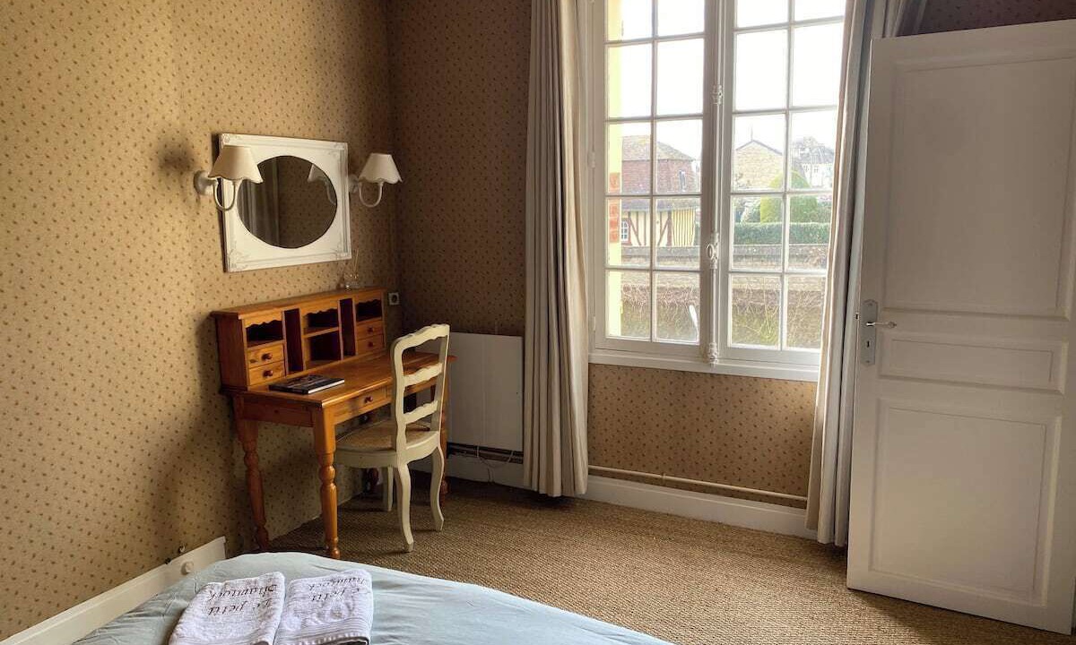 Photo of Bedroom in Cabourg