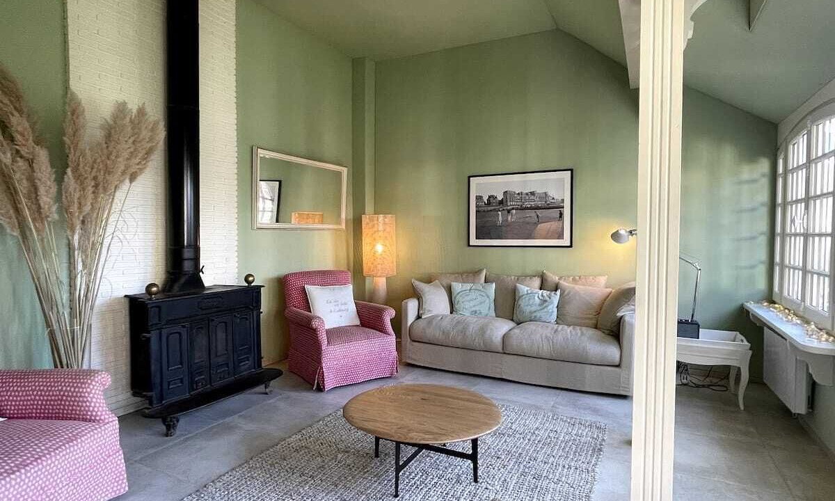 Photo of Livingroom in Cabourg