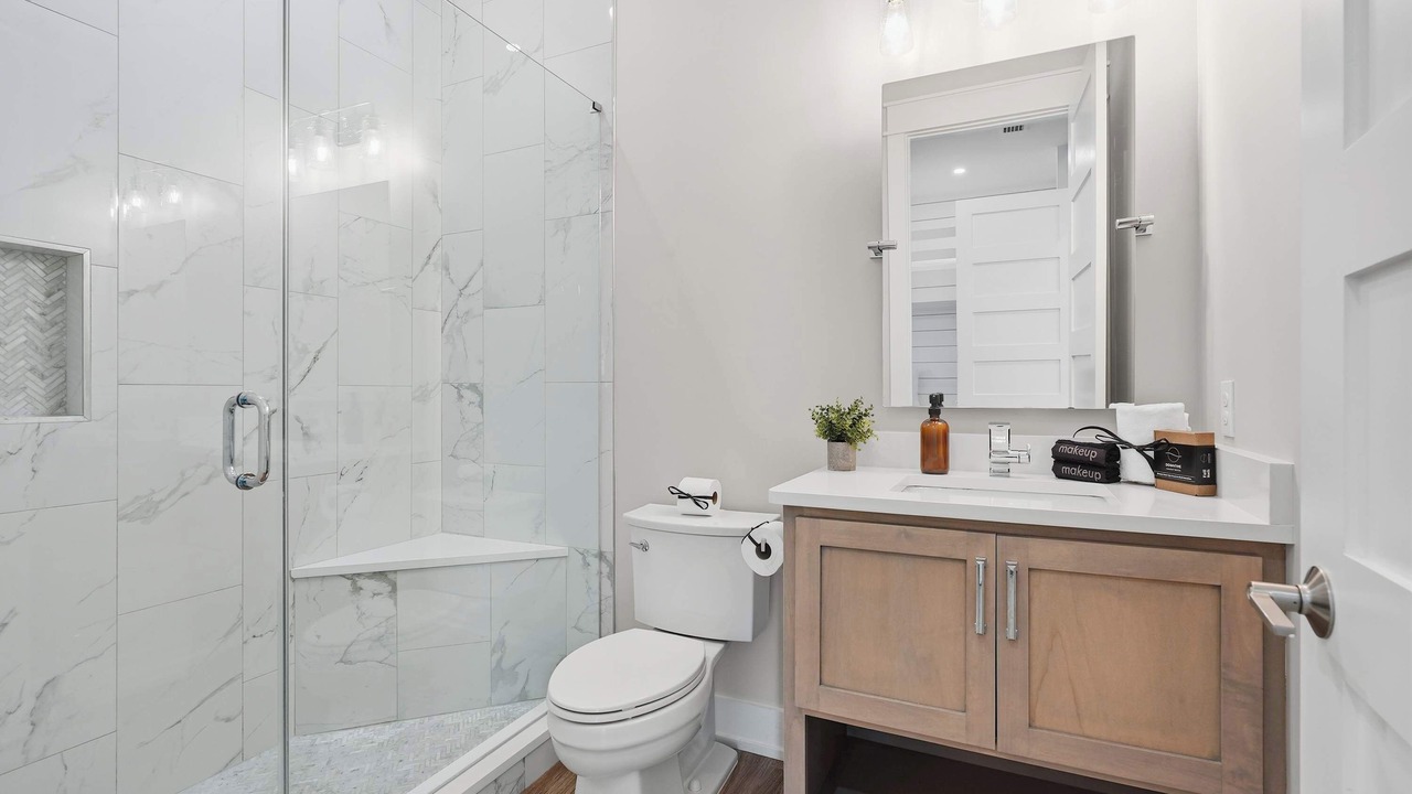 Photo of Bathroom in Bid-a-wee Beach