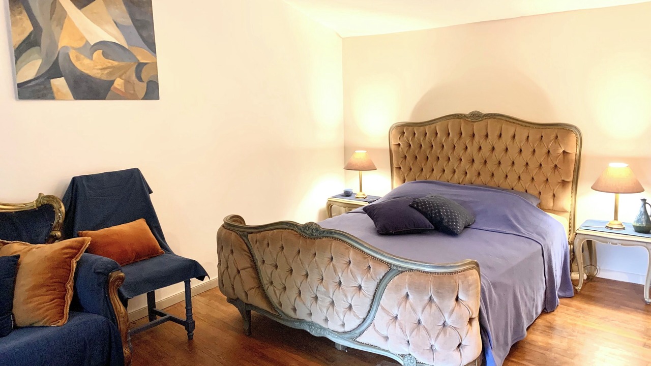 Photo of Bedroom in Luc-sur-Aude