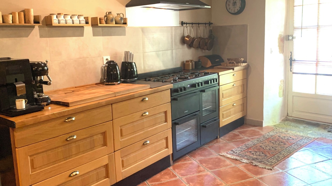 Photo of Kitchen in Luc-sur-Aude