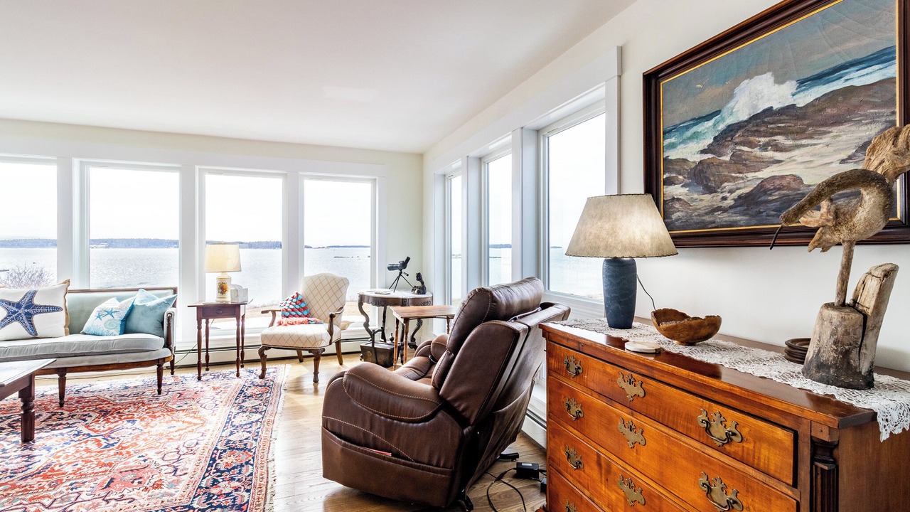 Photo of Livingroom in Jonesport