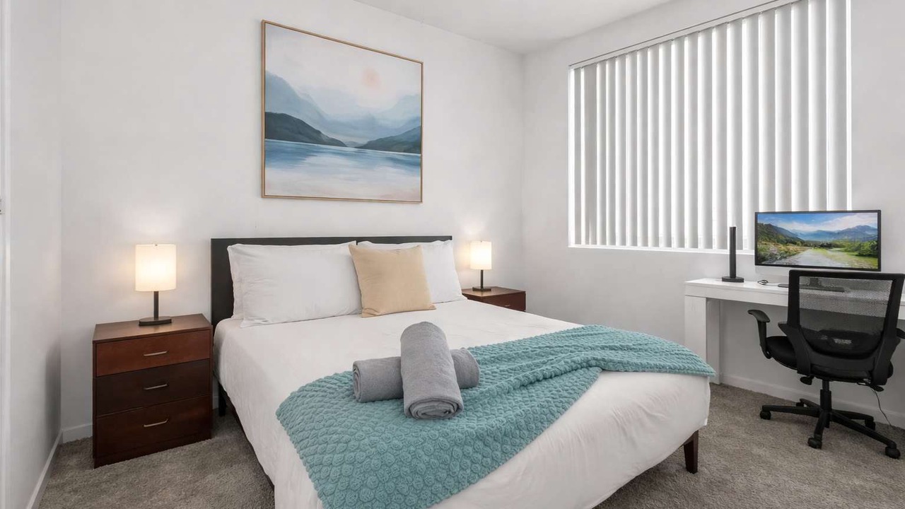 Photo of Bedroom in McDowell Mountain Apartments