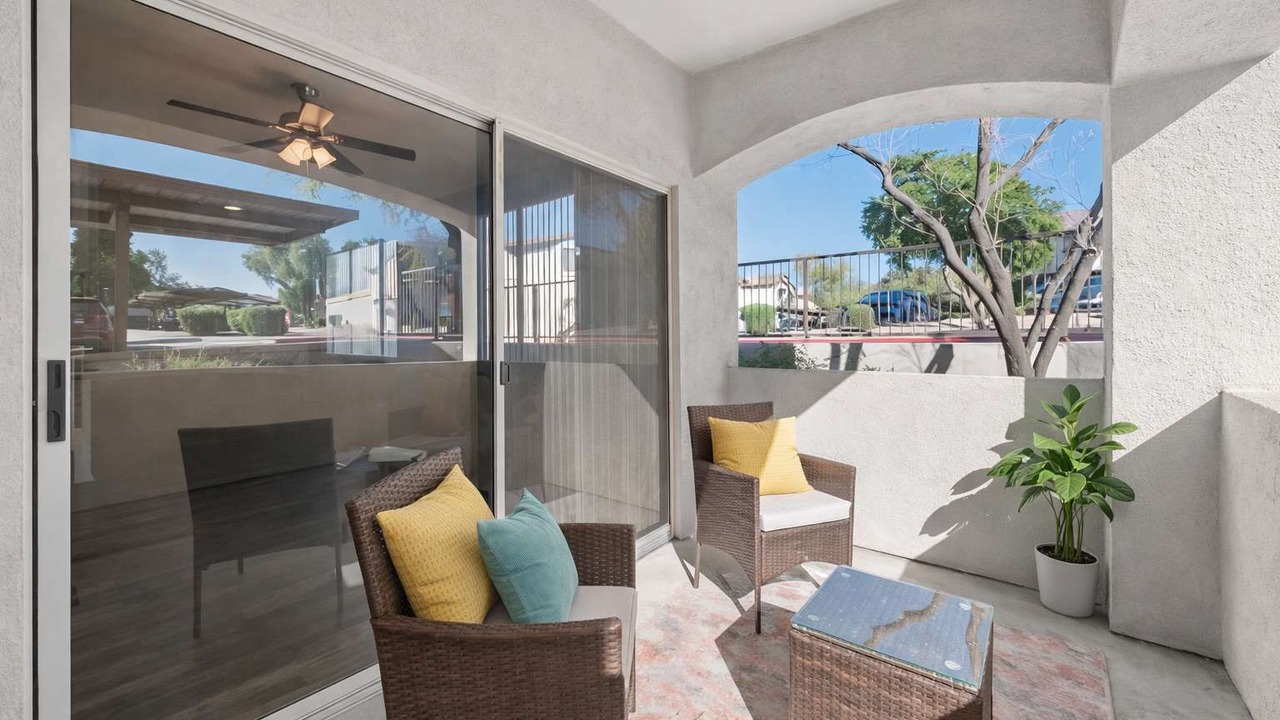 Photo of Patio Balcony in McDowell Mountain Apartments