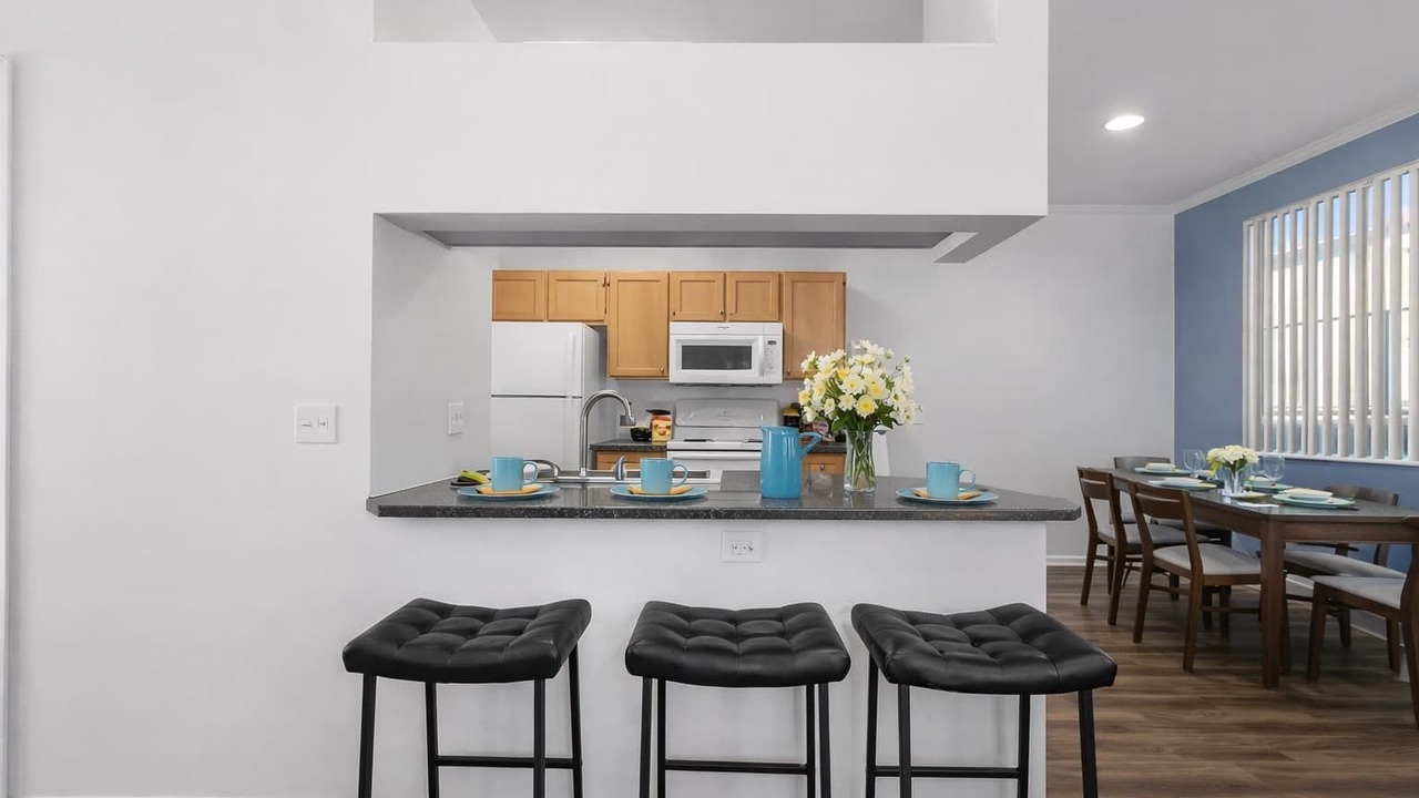 Photo of Kitchen in McDowell Mountain Apartments