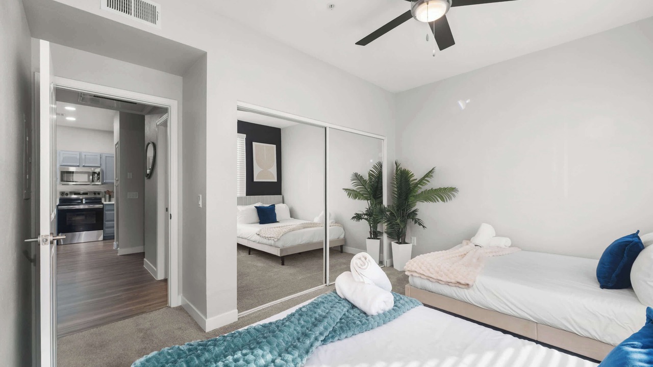Photo of Bedroom in McDowell Mountain Apartments