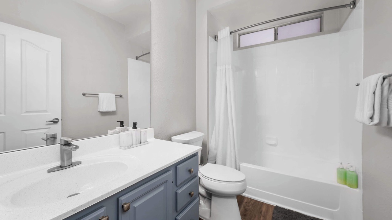 Photo of Bathroom in McDowell Mountain Apartments