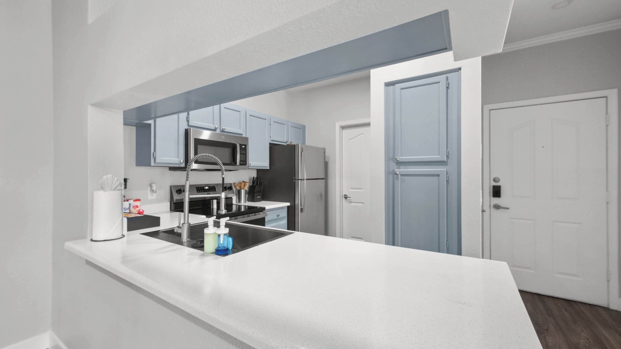 Photo of Kitchen in McDowell Mountain Apartments