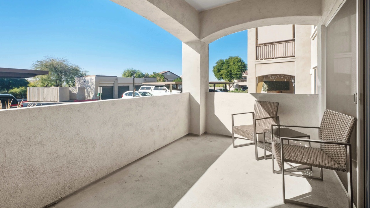 Photo of Patio Balcony in McDowell Mountain Apartments