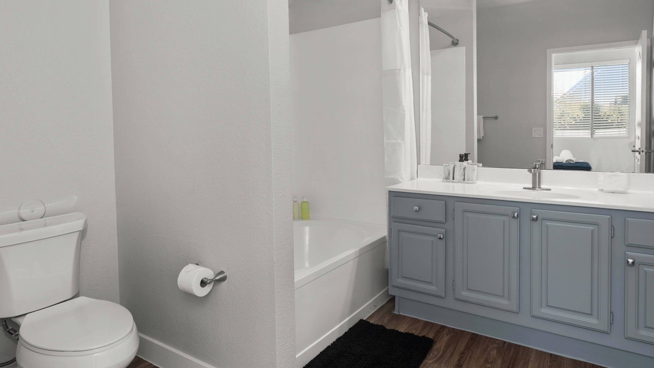 Photo of Bathroom in McDowell Mountain Apartments