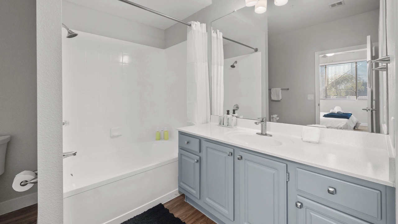 Photo of Bathroom in McDowell Mountain Apartments