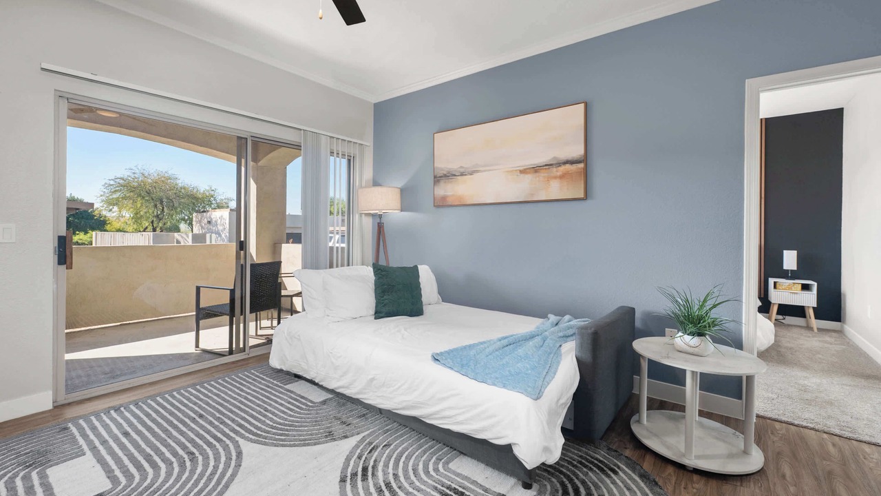 Photo of Bedroom in McDowell Mountain Apartments
