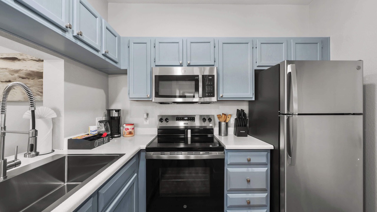 Photo of Kitchen in McDowell Mountain Apartments
