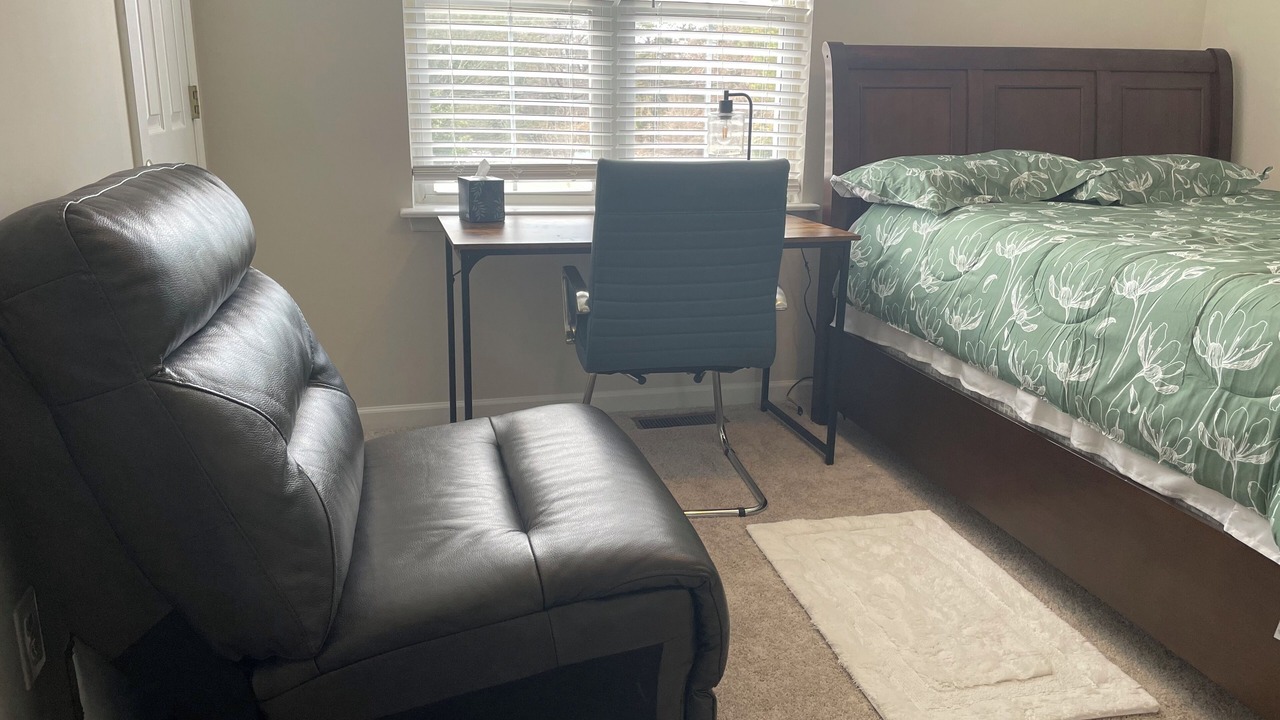 Photo of Bedroom in East Raleigh