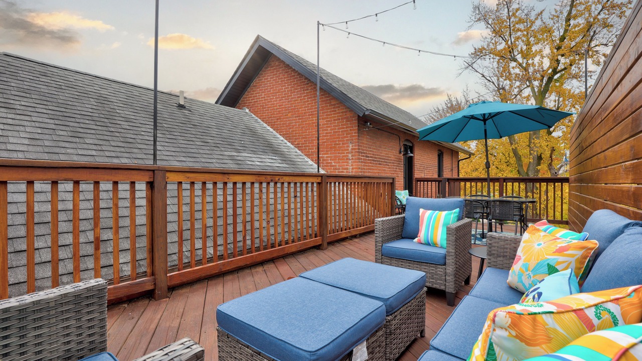 Photo of Patio Balcony in Frankenmuth