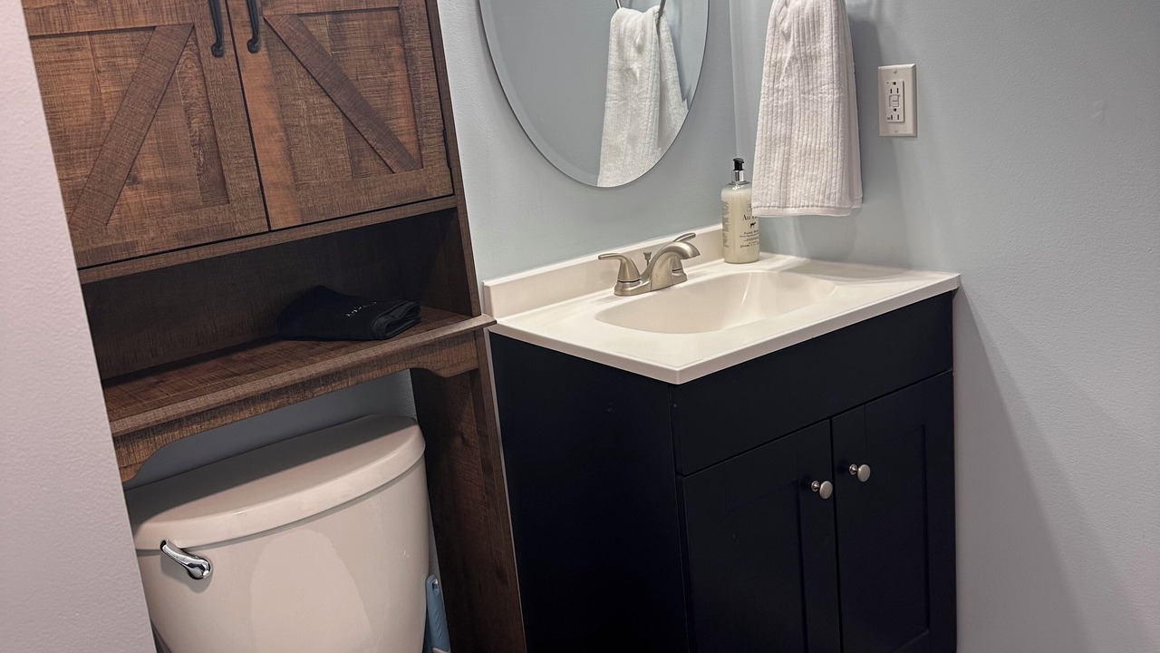 Photo of Bathroom in Gettysburg