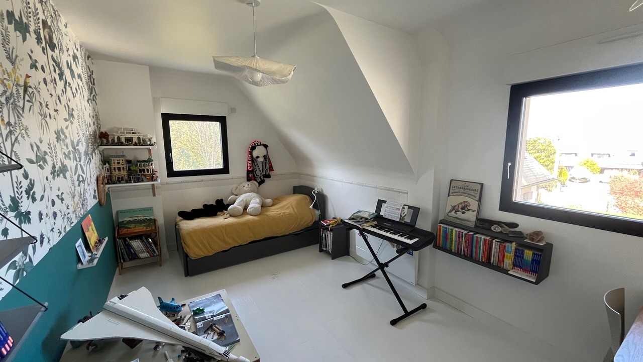 Photo of Bedroom in Saint-Ideuc