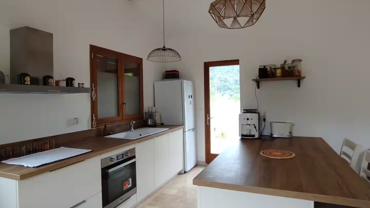 Photo of Kitchen in Chambonas