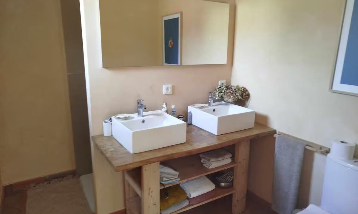 Photo of Bathroom in Chambonas